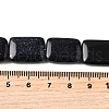 Synthetic Blue Goldstone Beads Strands G-S386-A16-5