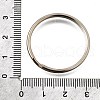 Iron Split Key Rings FIND-Q003-16B-P-3