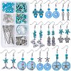 SUNNYCLUE DIY Ocean Theme Earring Making Kits DIY-SC0012-22-1
