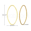 Jewelry Linking Rings X-EC021-G-2