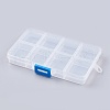 Plastic Bead Containers CON-G003-02-1