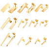 ARRICRAFT 20Pcs 10 Style 304 Stainless Steel Stud Earring Findings STAS-AR0001-32-1