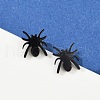 Halloween Spider 304 Stainless Steel Stud Earrings for Women X-EJEW-B019-01EB-3
