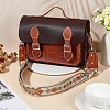 Bohemian Style Rhombus Pattern Cloth Wide Bag Handles FIND-WH0136-51A-4