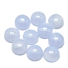 Natural Blue Lace Agate Cabochons G-O185-01E-02-1