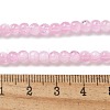 Crackle Glass Beads Strands X1-GLAA-U001-4mm-03-4