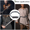 PU Leather with Alloy Waist Fencing Sheath AJEW-WH0419-05A-5