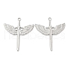 Non-Tarnish 304 Stainless Steel Pendants STAS-Z041-31P-1