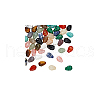  48Pcs 12 Styles Mixed Gemstone Beads G-NB0005-83-7