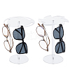 SUPERFINDINGS 2 Styles Rotatable Acrylic Eyeglasses Frame Riser Display Stands DIY-FH0007-49-1