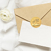 Self Adhesive Gold Foil Embossed Stickers DIY-WH0575-057-6