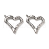 304 Stainless Steel Pendants STAS-D373-03P-1