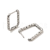 Non-Tarnish 304 Stainless Steel Earring Findings STAS-O006-02B-P-2