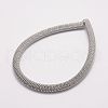 Tarnish Resistant 304 Stainless Steel Bracelets Chains STAS-F087-P-1