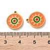 Ion Plating(IP) 304 Stainless Steel Charms STAS-M102-33G-3