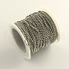 Tarnish Resistant 304 Stainless Steel Curb Chains CHS-Q001-20-2