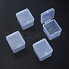 Plastic Bead Storage Containers CON-N012-03-5