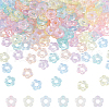 ARRICRAFT Transparent Acrylic Beads TACR-AR0001-10-1