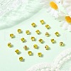 Preciosa® MAXIMA Crystal in Sew-On Cup X-PRC-SS12-80310-G-4