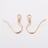 304 Stainless Steel Earring Hooks A-STAS-H436-04-2