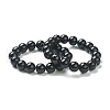 Glass Beaded Stretch Bracelets BJEW-D446-E-21-1