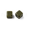 Opaque Acrylic Beads MACR-S373-135-A11-5