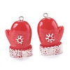 Resin Pendants RESI-M021-09-2