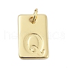 Brass Pendants KK-H206-10G-Q-1