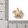 Brass with Clear Cubic Zirconia Beads KK-G503-08G-3