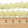 Natural New Jade Beads Strands G-E571-A03-02-5