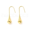 304 Stainless Steel Dangle Earrings EJEW-F375-01B-G-2