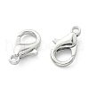 Zinc Alloy Lobster Claw Clasps FIND-YW0001-71P-3