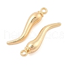 Rack Plating Alloy Pendant PALLOY-R451-08G-03-2