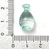 Resin Porcelain Vase Miniature  Ornaments AJEW-Q009-01D-4