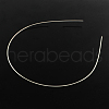 Hair Accessories Iron Hair Band Findings X-OHAR-Q042-007A-2