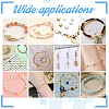   60Pcs 6 Colors Alloy Enamel Beads ENAM-PH0002-47-6