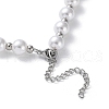 Plastic Pearl Graduated Beaded Necklace NJEW-F317-03P-3