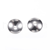 304 Stainless Steel Bead Caps A-STAS-F040-20E-P-2