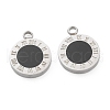 Fashion 304 Stainless Steel Enamel Charms STAS-Z009-13P-1