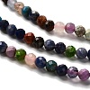 Natural Mixed Gemstone Beads Strands G-RM2025-A16-4mm-4