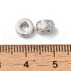 Rack Plating Brass Beads KK-S375-11P-2