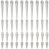 SUNNYCLUE 120Pcs 4 Styles Tibetan Style Alloy Pendants FIND-SC0009-57-1