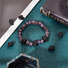 Unicraftale 8Pcs 304 Stainless Steel Beads STAS-UN0059-64B-2