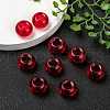 Glass European Beads X-GDA006-010-6