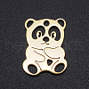 201 Stainless Steel Pendants STAS-N090-JN863-2-1