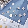Olycraft Alloy Shank Buttons BUTT-OC0001-10-6