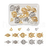 Brass Clasp Sets FIND-TA0001-64-10