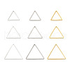 Craftdady Brass Linking Rings KK-CD0001-14-1