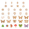 Wood Cabochons WOOD-TA0001-33-3