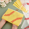 Beebeecraft 50Pcs 2 Color EVA Cosmetic Zip Lock Bags ABAG-BBC0001-22-3